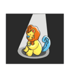 THE LION OF CPDG（個別スタンプ：37）