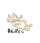 ネコたろう（個別スタンプ：18）