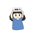 Enjoy family（個別スタンプ：17）