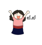 Enjoy family（個別スタンプ：22）