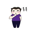 Enjoy family（個別スタンプ：24）