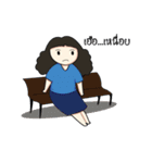Enjoy family（個別スタンプ：34）