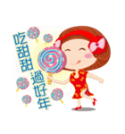 Beauty-Eye girl 2（個別スタンプ：5）