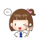 Rin, go！（個別スタンプ：1）