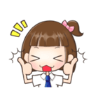 Rin, go！（個別スタンプ：5）