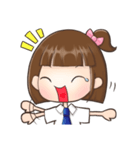 Rin, go！（個別スタンプ：6）