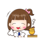 Rin, go！（個別スタンプ：34）
