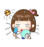 Rin, go！（個別スタンプ：36）