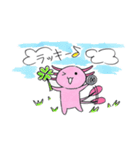 ジュビアさん。（個別スタンプ：9）