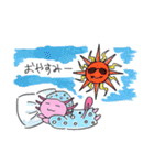 ジュビアさん。（個別スタンプ：14）
