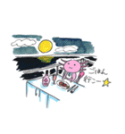 ジュビアさん。（個別スタンプ：20）