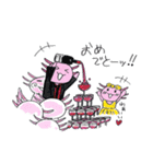 ジュビアさん。（個別スタンプ：39）