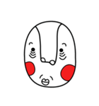 Ugly Red Cheek（個別スタンプ：3）