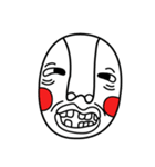 Ugly Red Cheek（個別スタンプ：5）