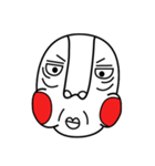 Ugly Red Cheek（個別スタンプ：37）