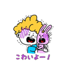 アフロくん3（個別スタンプ：31）