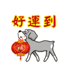 HAPPY CHINESE NEW YEAR AND LUCKY（個別スタンプ：17）