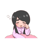 らぶこみゅ♪(カップルで楽しく会話♪)（個別スタンプ：1）