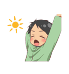 らぶこみゅ♪(カップルで楽しく会話♪)（個別スタンプ：2）