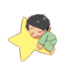 らぶこみゅ♪(カップルで楽しく会話♪)（個別スタンプ：4）