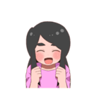 らぶこみゅ♪(カップルで楽しく会話♪)（個別スタンプ：7）