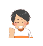 らぶこみゅ♪(カップルで楽しく会話♪)（個別スタンプ：8）