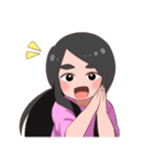 らぶこみゅ♪(カップルで楽しく会話♪)（個別スタンプ：9）