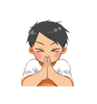 らぶこみゅ♪(カップルで楽しく会話♪)（個別スタンプ：12）