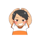 らぶこみゅ♪(カップルで楽しく会話♪)（個別スタンプ：14）
