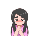 らぶこみゅ♪(カップルで楽しく会話♪)（個別スタンプ：17）