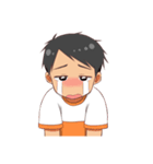 らぶこみゅ♪(カップルで楽しく会話♪)（個別スタンプ：18）