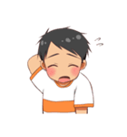 らぶこみゅ♪(カップルで楽しく会話♪)（個別スタンプ：20）