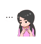 らぶこみゅ♪(カップルで楽しく会話♪)（個別スタンプ：21）