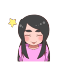 らぶこみゅ♪(カップルで楽しく会話♪)（個別スタンプ：23）