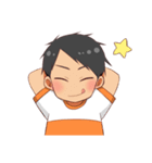 らぶこみゅ♪(カップルで楽しく会話♪)（個別スタンプ：24）
