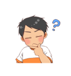 らぶこみゅ♪(カップルで楽しく会話♪)（個別スタンプ：26）