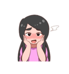 らぶこみゅ♪(カップルで楽しく会話♪)（個別スタンプ：27）