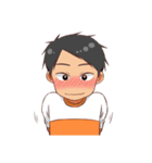 らぶこみゅ♪(カップルで楽しく会話♪)（個別スタンプ：28）