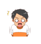 らぶこみゅ♪(カップルで楽しく会話♪)（個別スタンプ：32）