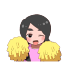 らぶこみゅ♪(カップルで楽しく会話♪)（個別スタンプ：33）