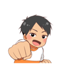 らぶこみゅ♪(カップルで楽しく会話♪)（個別スタンプ：34）