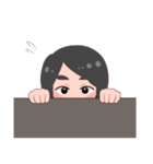 らぶこみゅ♪(カップルで楽しく会話♪)（個別スタンプ：35）