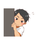 らぶこみゅ♪(カップルで楽しく会話♪)（個別スタンプ：36）