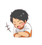 らぶこみゅ♪(カップルで楽しく会話♪)（個別スタンプ：38）