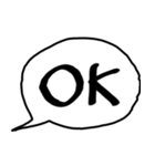 汚文字スタンプ（個別スタンプ：1）