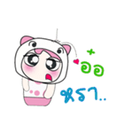 Hello my name is Saki..^_^（個別スタンプ：9）