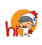 Happiness Chicken（個別スタンプ：2）