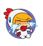 Happiness Chicken（個別スタンプ：11）