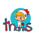 Happiness Chicken（個別スタンプ：14）