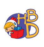 Happiness Chicken（個別スタンプ：15）
